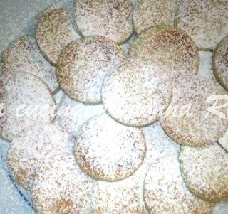 Biscotti cottura in padella - La cucina di nonna Rita