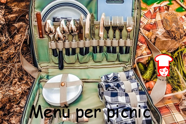 Menù per picnic - La cucina di nonna Rita