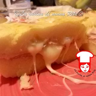 Fetta torta patate golosa - La cucina di nonna Rita