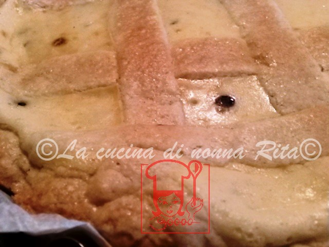Particolare crostata - La cucina di nonna Rita