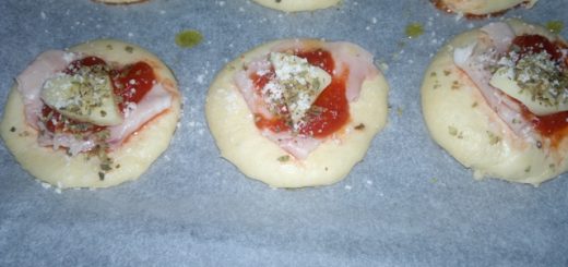 Pizzette - La cucina di nonna Rita