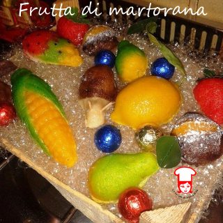 Frutta di martorana o marzapane - La cucina di nonna Rita