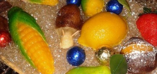 Frutta di martorana o marzapane - La cucina di nonna Rita