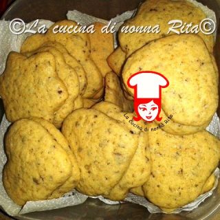Biscotti di frolla - La cucina di nonna Rita
