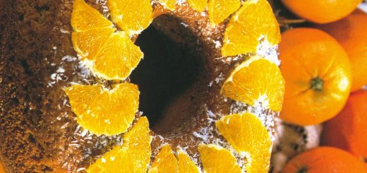 Ciambella all'arancia - La cuina di nonna Rita