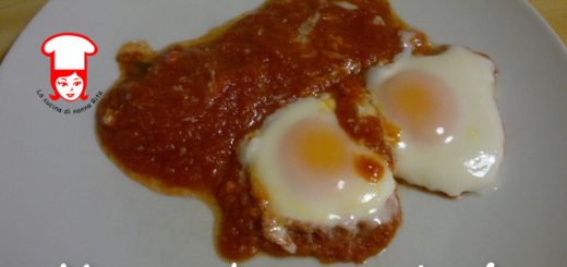 Uova al purgatorio - La cucina di nonna Rita