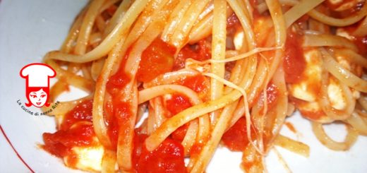 Pasta pomodoro e mozzarella - La cucina di nonna Rita