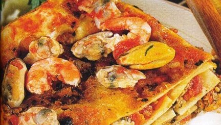 Lasagne marinare - La cucina di nonna Rita