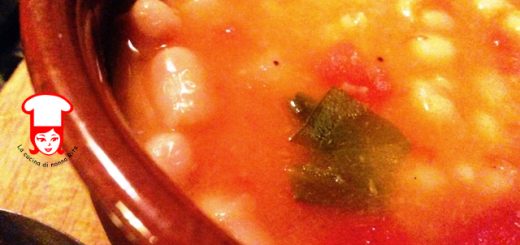 Zuppa di Fagioli cannellini - La cucina di nonna Rita