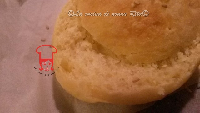 Interno del panino - La cucina di nonna Rita