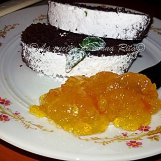 Torta cacao e marmellata speziata - La cucina id nonna rita