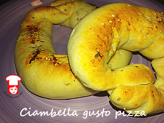 Ciambella gusto pizza - La cucina di nonna Rita