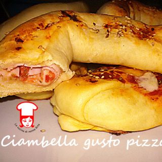 Ciambella gusto pizza - La cucina di nonna Rita