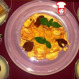 Paccheri crema di parmigiano e pomodoro - La cucina di nonna Rita