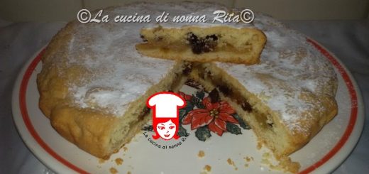 Torta mele - La cucina di nonna Rita