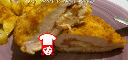 Panzerotto pollo - La cucina di nonna Rita