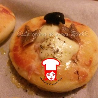 Pizzette - La cucina di nonna Rita