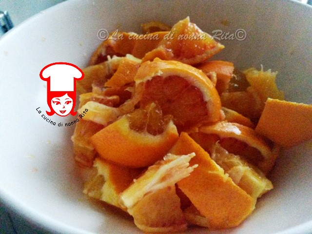 Arancia a pezzi - La cucina di nonna Rita