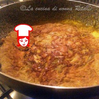 Frittata con carciofi - La cucina di nonna Rita