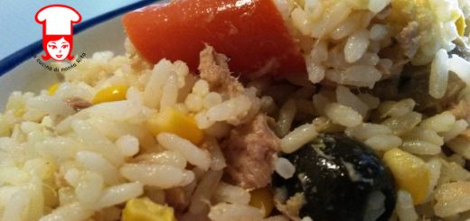 Insalata di riso - La cucina di nonna Rita