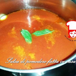 Salsa di pomodoro - La cucina di nonna Rita