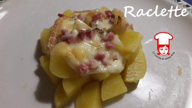 Raclette - La cucina di nonna Rita
