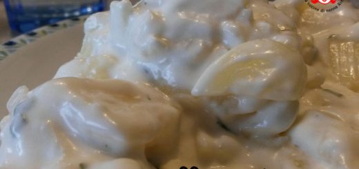 Kartoffelsalat: insalata di patate - La cucina di nonna Rita