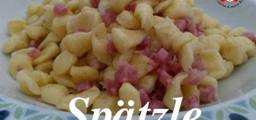 Spätzle - La cucina di nonna Rita