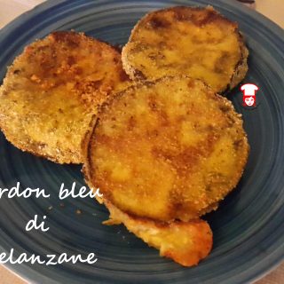 Cordon bleu melanzane - La cucina di nonna Rita