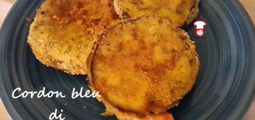 Cordon bleu melanzane - La cucina di nonna Rita
