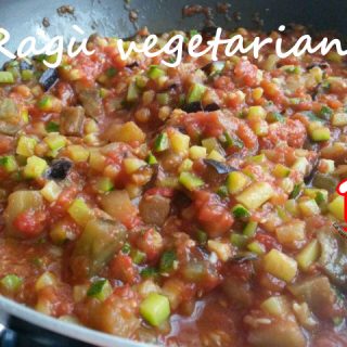 Ragù vegetariano - La cucina di nonna Rita