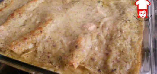 Lasagne al pesto di pistacchi - La cucina di nonna Rita