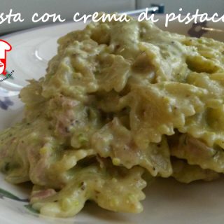 Pasta crema di pistacchio - La cucina di nonna Rita