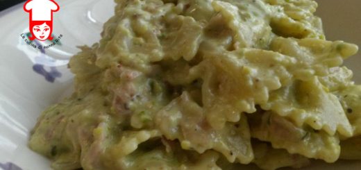 Pasta crema di pistacchio - La cucina di nonna Rita