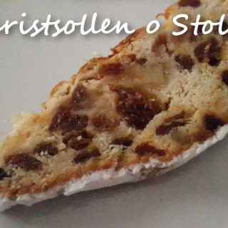 Christsollen o Stollen - La cucina di nonna Rita