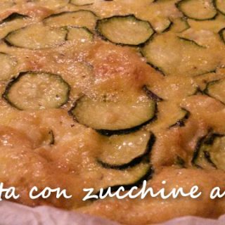 Frittata al forno con zucchine - La cucina di nonna Rita