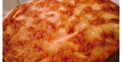 Torta di mele invisibile - La cucina di nonna Rita