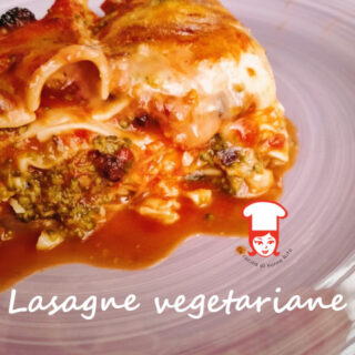 Lasagne vegetariane con broccoletti - La cucina di nonna Rita